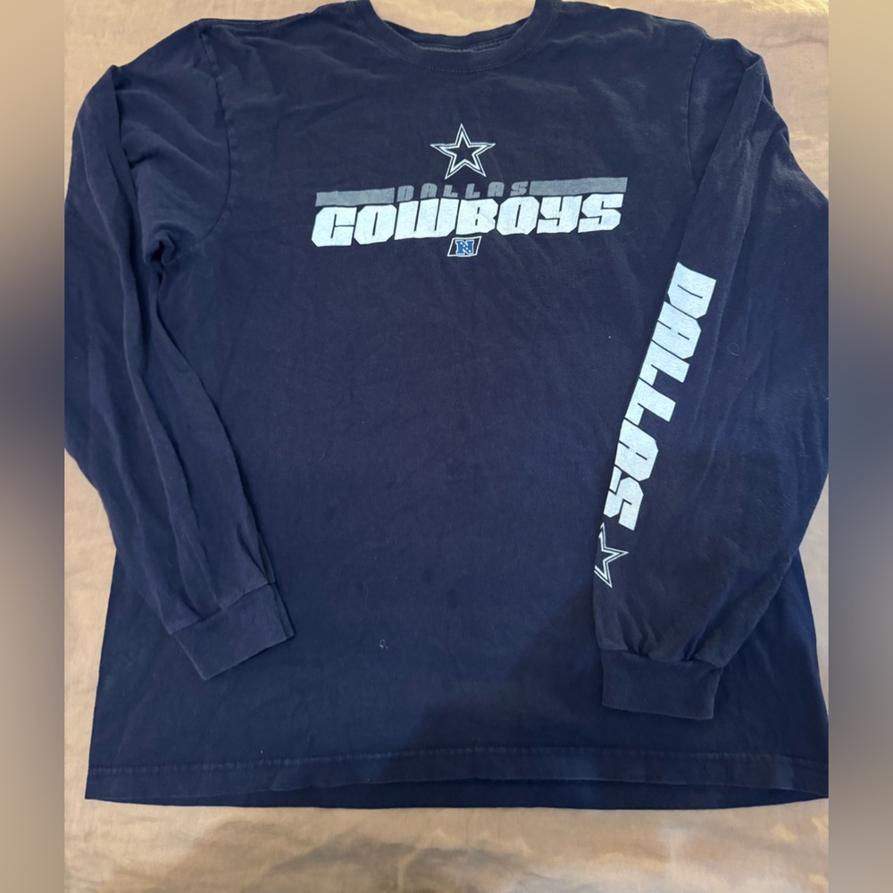 NFL Dallas Cowboys Navy Long Sleeve Tee